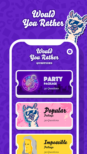 Would you rather? - Hardest Choice Game for Party APK for Android Download