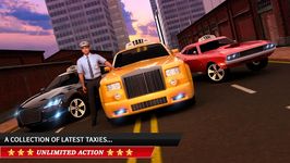 City Traffic Car Taxi Driving Rush image 1