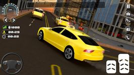 City Traffic Car Taxi Driving Rush image 