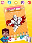 Superhero Coloring Pages ekran görüntüsü APK 6