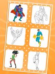 Superhero Coloring Pages ekran görüntüsü APK 19