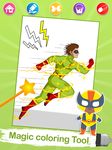 Superhero Coloring Pages ekran görüntüsü APK 18