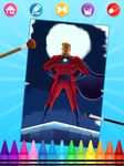 Superhero Coloring Pages ekran görüntüsü APK 15