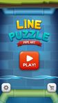 Line Puzzle: Pipe Art captura de pantalla apk 9