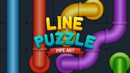 Скриншот 5 APK-версии Line Puzzle: Pipe Art