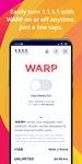 1.1.1.1 + WARP: Safer Internet 屏幕截图 apk 3