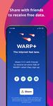 1.1.1.1 + WARP: Safer Internet 屏幕截图 apk 