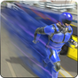 Super Light Speed Robot Superhero: Speed Hero