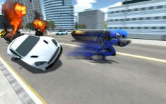 Screenshot 4 di Super Light Speed Robot Superhero: Speed Hero apk