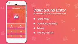 Video Sound Editor: Add Audio, Mute, Silent Video screenshot apk 5