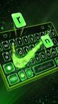 Green Neon Check Tema de teclado captura de pantalla apk 3