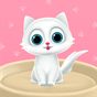 PawPaw Cat | 무료 가상 애완 고양이 돌보기 게임의 apk 아이콘