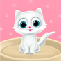 Icône apk PawPaw Cat | Jeu d'éducation chat virtuel gratuit