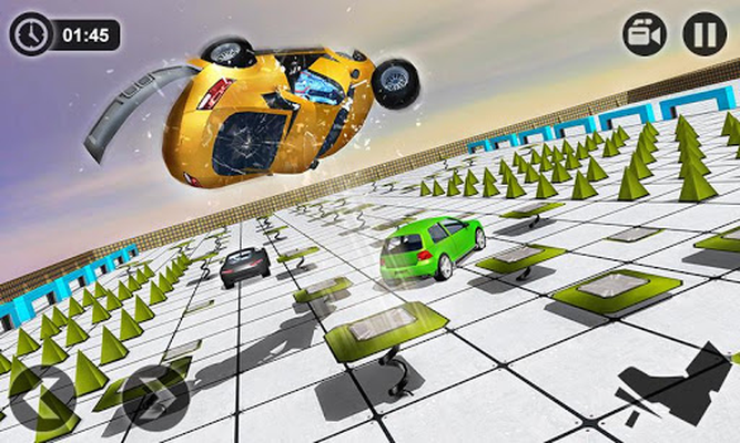 download Stunt Car Crash Test free