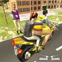 Biểu tượng apk Thể thao xe đạp taxi sim 3d