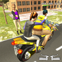 Sports Bike Taxi Sim 3D - Free Taxi Driving Games APK