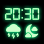 Weather Night Dock Free icon