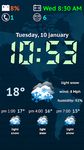 Weather Night Dock Free screenshot apk 6