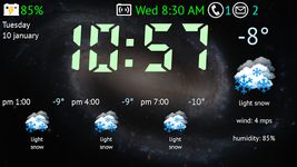 Weather Night Dock Free screenshot apk 4