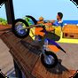 Racing Bike Stunts & Ramp Riding apk icon
