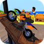 Racing Bike Stunts & Ramp Riding apk icon