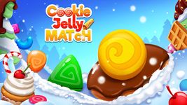 Captura de tela do apk Cookie Jelly Match 3