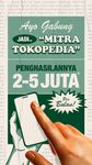 Tangkapan layar apk Mitra Tokopedia 9