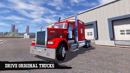 Скриншот 13 APK-версии Truck Simulation 19