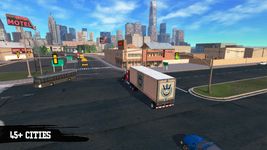 Truck Simulation 19 captura de pantalla apk 11