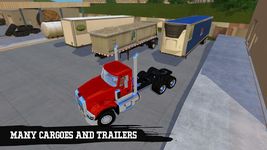Truck Simulation 19 captura de pantalla apk 8