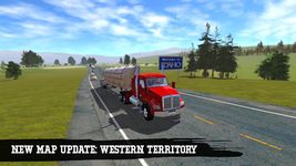 Truck Simulation 19 capture d'écran apk 5