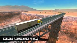 Truck Simulation 19 capture d'écran apk 7