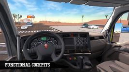 Скриншот 1 APK-версии Truck Simulation 19