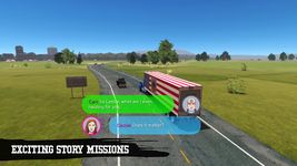 Captura de tela do apk Truck Simulation 19 2