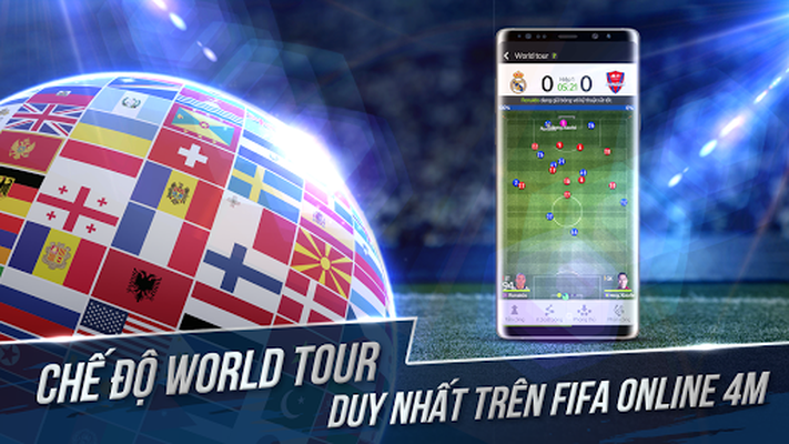 Download FIFA Online 4 M by EA SPORTS™ APK v1.2309.0005 For Android