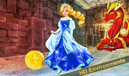 Captură de ecran Princess Run - Hungry Dragon Escape apk 