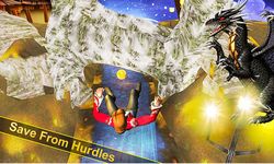 Princess Run - Hungry Dragon Escape ekran görüntüsü APK 15