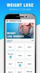 Captura de tela do apk Weight Loss Workout for Men, Lose Weight - 30 Days 5