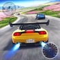 Ikona apk Real Road Racing-Highway Speed Car Chasing Game