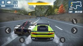 Real Road Racing-Highway Speed Car Chasing Game image 10