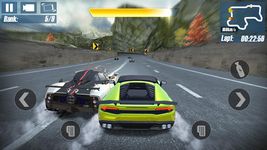 Real Road Racing-Highway Speed Car Jeu image 1