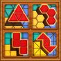 Block Puzzle Games: Wood Collection APK アイコン
