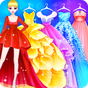 Ícone do Vestidos para princesa: salão de beleza