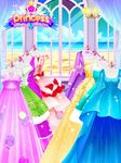 Princesa juegos de moda - vestir y maquillaje captura de pantalla apk 14