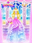 Captură de ecran Princess Dress up Games - Princess Fashion Salon apk 