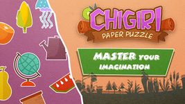 Imagem  do Chigiri: Paper Puzzle