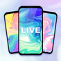 Ícone do Live Backgrounds & Lockscreen - LiveWall