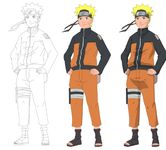 Imagen 5 de Tutorial de dibujo Naruto (paso a paso)