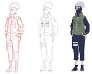 Vẽ Hướng dẫn Naruto (Từng bước) ảnh số 2