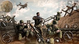 Screenshot 9 di Call Of Courage : WW2 FPS Action Game apk